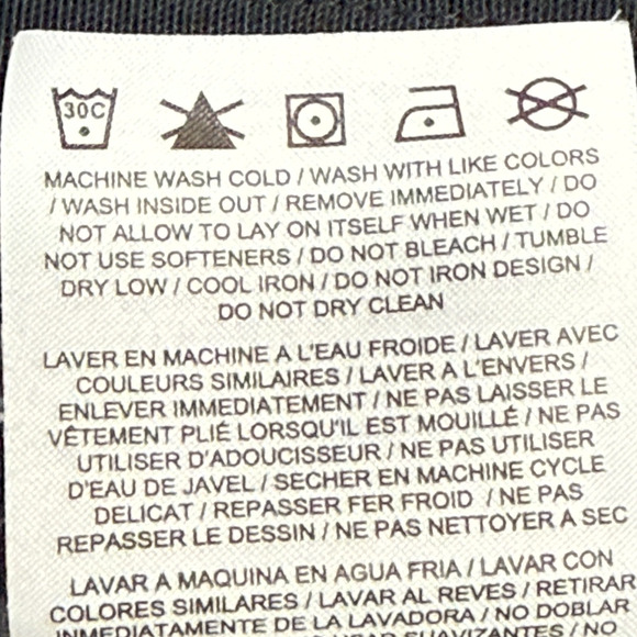 Nike Dri Fit Leggings Womens Medium Black Crop Tight Running Actual 28X24 - Picture 9 of 11